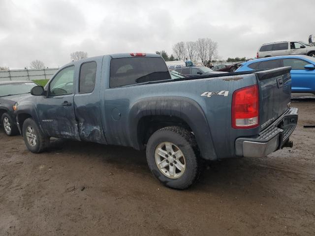 2GTEK19C871723712 - 2007 GMC NEW SIERRA K1500 BLUE photo 2