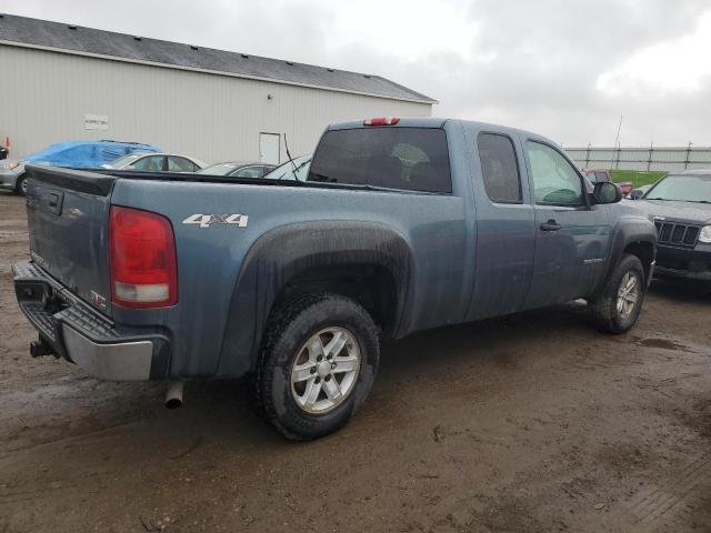 2GTEK19C871723712 - 2007 GMC NEW SIERRA K1500 BLUE photo 3