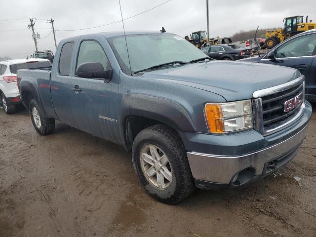 2GTEK19C871723712 - 2007 GMC NEW SIERRA K1500 BLUE photo 4