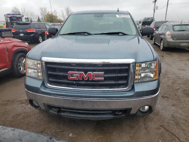 2GTEK19C871723712 - 2007 GMC NEW SIERRA K1500 BLUE photo 5