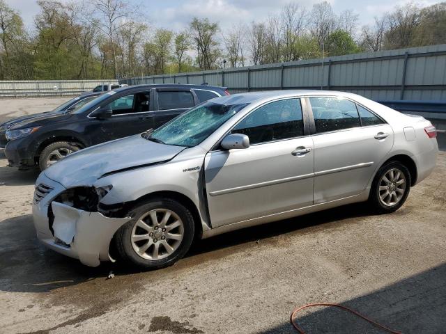 4T1BB46K77U014012 - 2007 TOYOTA CAMRY HYBRID SILVER photo 1