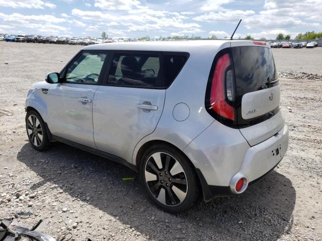 KNDJX3A51E7739582 - 2014 KIA SOUL ! SILVER photo 2