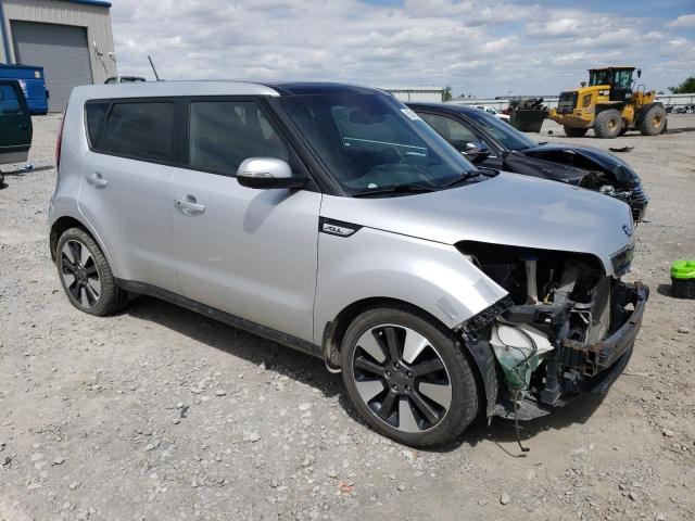 KNDJX3A51E7739582 - 2014 KIA SOUL ! SILVER photo 4