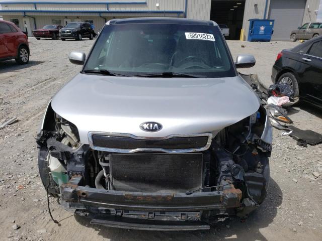 KNDJX3A51E7739582 - 2014 KIA SOUL ! SILVER photo 5