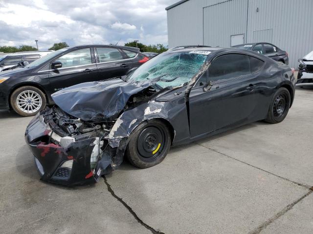 JF1ZNAA11E9707977 - 2014 TOYOTA SCION FR-S შავი ფოტო 1