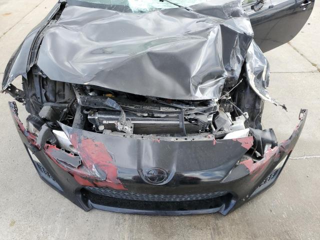 JF1ZNAA11E9707977 - 2014 TOYOTA SCION FR-S შავი ფოტო 11