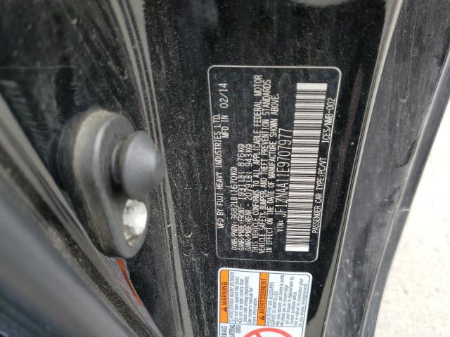 JF1ZNAA11E9707977 - 2014 TOYOTA SCION FR-S შავი ფოტო 12