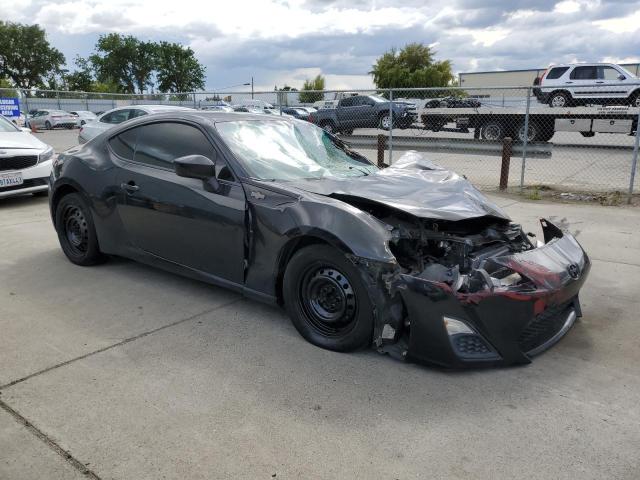 JF1ZNAA11E9707977 - 2014 TOYOTA SCION FR-S შავი ფოტო 4