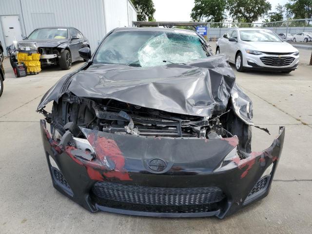 JF1ZNAA11E9707977 - 2014 TOYOTA SCION FR-S შავი ფოტო 5
