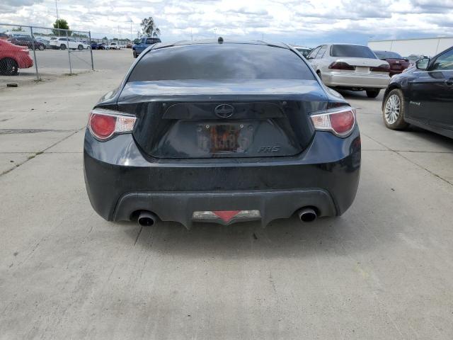 JF1ZNAA11E9707977 - 2014 TOYOTA SCION FR-S შავი ფოტო 6