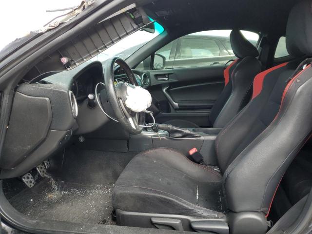 JF1ZNAA11E9707977 - 2014 TOYOTA SCION FR-S შავი ფოტო 7