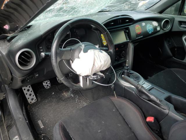 JF1ZNAA11E9707977 - 2014 TOYOTA SCION FR-S შავი ფოტო 8
