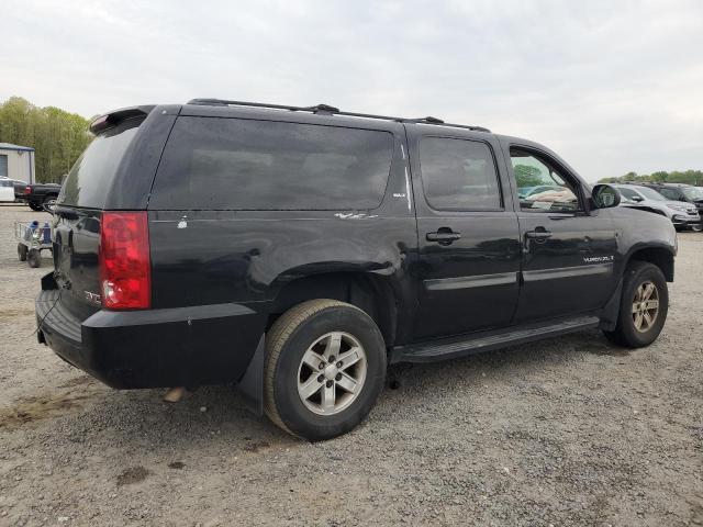 1GKFK16337J303004 - 2007 GMC YUKON XL K1500 BLACK photo 3