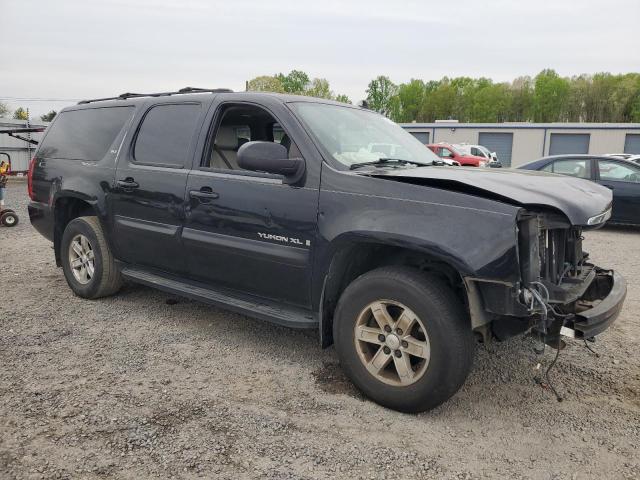 1GKFK16337J303004 - 2007 GMC YUKON XL K1500 BLACK photo 4