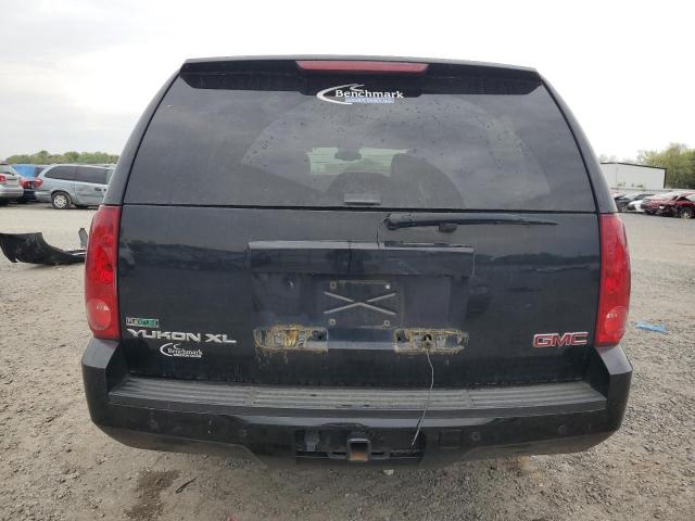 1GKFK16337J303004 - 2007 GMC YUKON XL K1500 BLACK photo 6