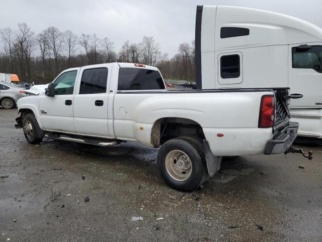 1GCJC33225F920890 - 2005 CHEVROLET SILVERADO C3500 WHITE photo 2