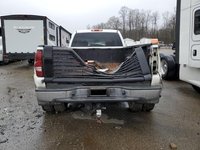 1GCJC33225F920890 - 2005 CHEVROLET SILVERADO C3500 WHITE photo 6