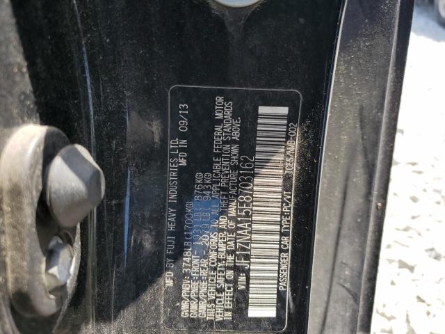 JF1ZNAA15E8703162 - 2014 TOYOTA SCION FR-S 黑色 照片 12