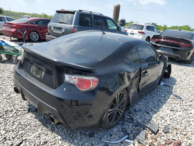 JF1ZNAA15E8703162 - 2014 TOYOTA SCION FR-S 黑色 照片 3