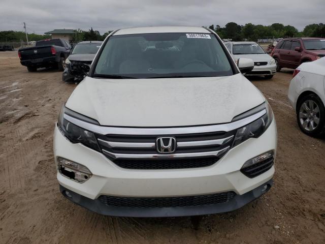 5FNYF5H37GB013210 - 2016 HONDA PILOT EX WHITE photo 5