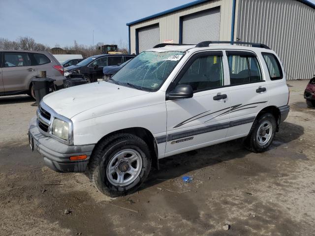 2002 CHEVROLET TRACKER, 