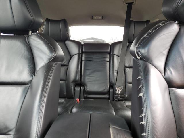 2HNYD2H61BH528988 - 2011 ACURA MDX TECHNOLOGY أسود صورة 10