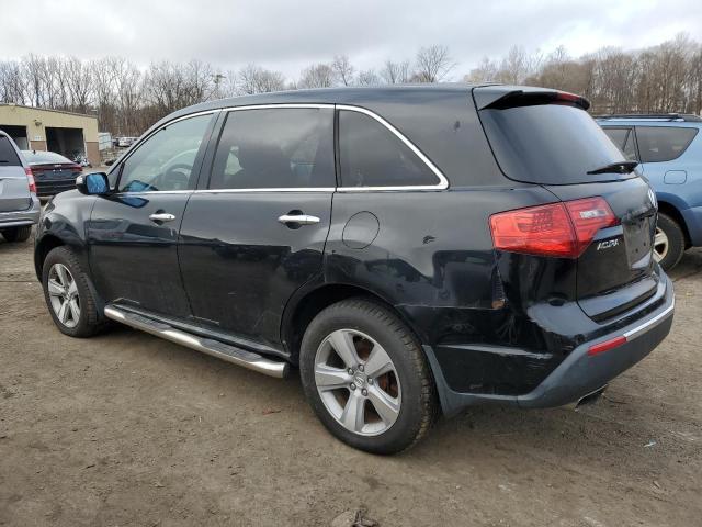 2HNYD2H61BH528988 - 2011 ACURA MDX TECHNOLOGY أسود صورة 2