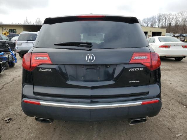 2HNYD2H61BH528988 - 2011 ACURA MDX TECHNOLOGY أسود صورة 6