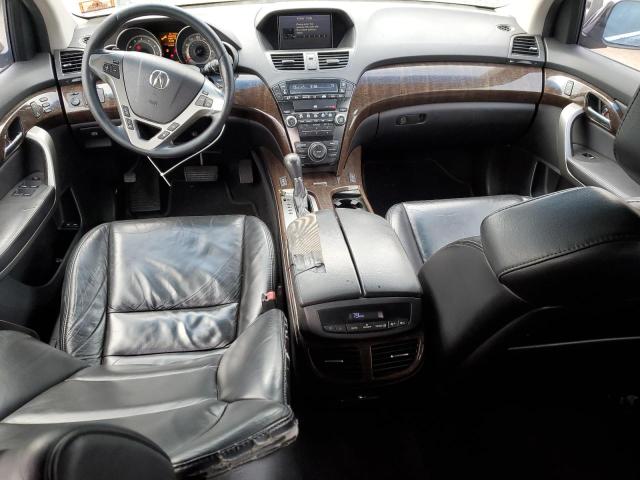 2HNYD2H61BH528988 - 2011 ACURA MDX TECHNOLOGY أسود صورة 8