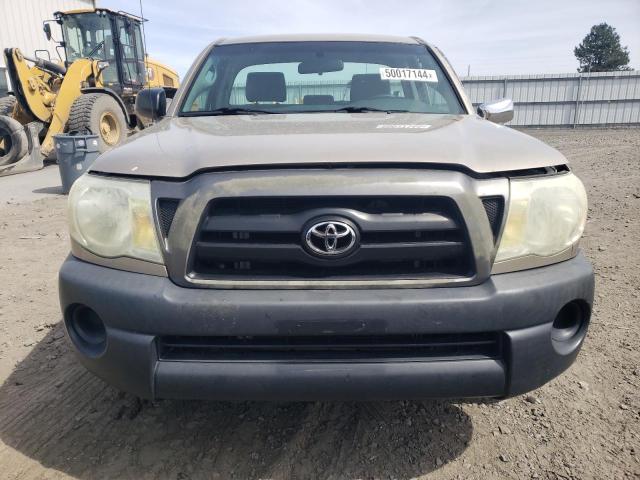 5TENX22N27Z367224 - 2007 TOYOTA TACOMA GOLD photo 5