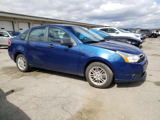 1FAHP35N49W171242 - 2009 FORD FOCUS SE BLUE photo 4