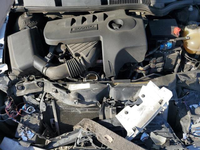 1G8AJ55F07Z115273 - 2007 SATURN ION LEVEL 2 WHITE photo 11