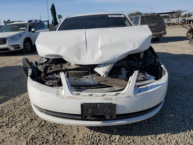 1G8AJ55F07Z115273 - 2007 SATURN ION LEVEL 2 WHITE photo 5