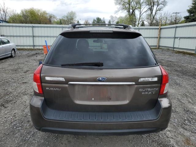 4S4BP63C694328439 - 2009 SUBARU OUTBACK 2.5XT LIMITED GREEN photo 6