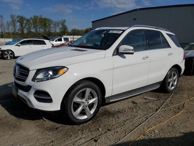 2016 MERCEDES-BENZ GLE 350 4MATIC, 