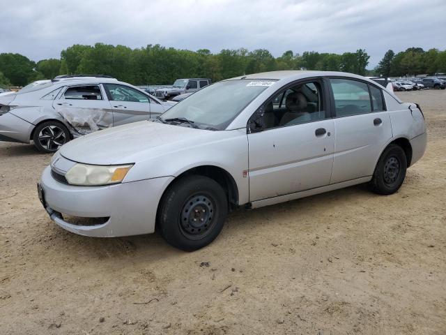 1G8AG52F03Z140316 - 2003 SATURN ION LEVEL 1 SILVER photo 1