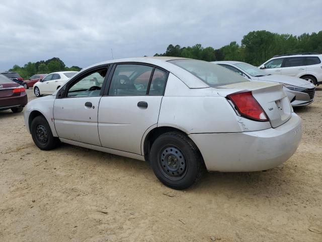 1G8AG52F03Z140316 - 2003 SATURN ION LEVEL 1 SILVER photo 2