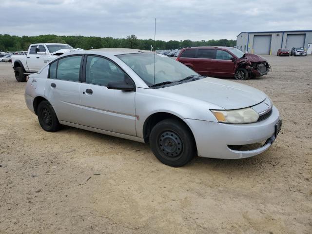 1G8AG52F03Z140316 - 2003 SATURN ION LEVEL 1 SILVER photo 4