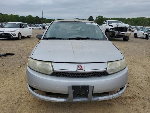 1G8AG52F03Z140316 - 2003 SATURN ION LEVEL 1 SILVER photo 5