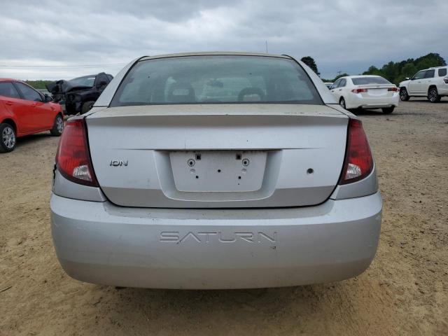 1G8AG52F03Z140316 - 2003 SATURN ION LEVEL 1 SILVER photo 6