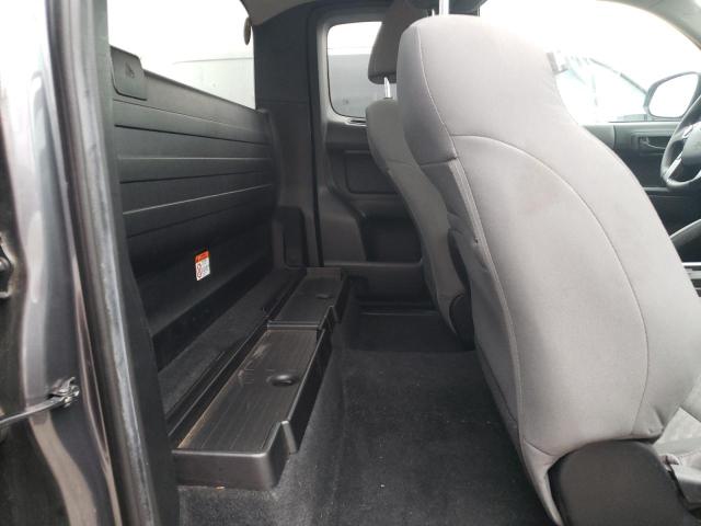 3TYSX5EN5MT009161 - 2021 TOYOTA TACOMA ACCESS CAB ნაცრისფერი ფოტო 10