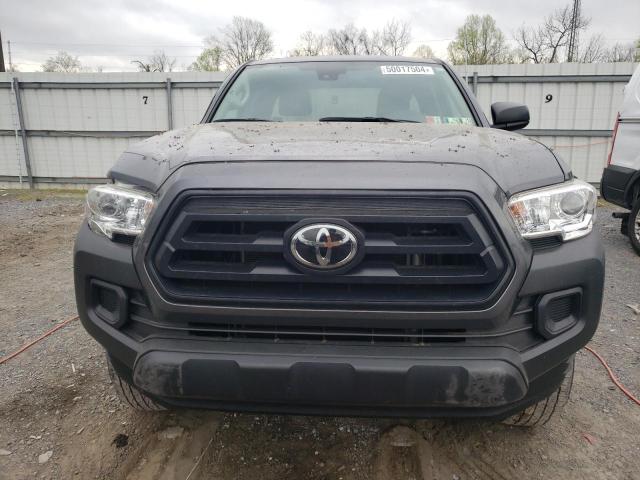 3TYSX5EN5MT009161 - 2021 TOYOTA TACOMA ACCESS CAB ნაცრისფერი ფოტო 5