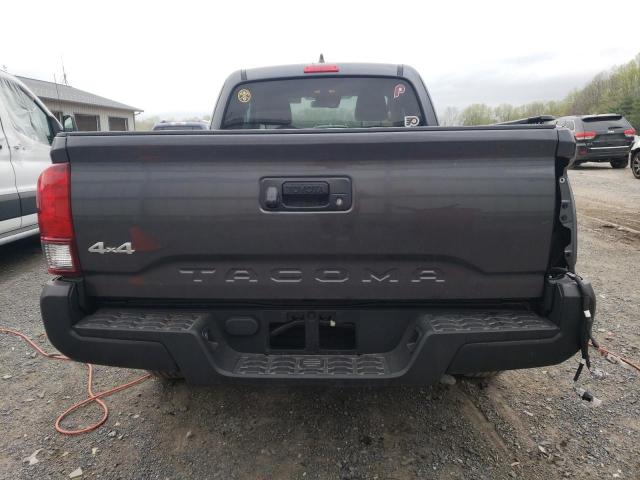 3TYSX5EN5MT009161 - 2021 TOYOTA TACOMA ACCESS CAB ნაცრისფერი ფოტო 6