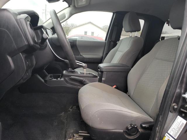 3TYSX5EN5MT009161 - 2021 TOYOTA TACOMA ACCESS CAB ნაცრისფერი ფოტო 7