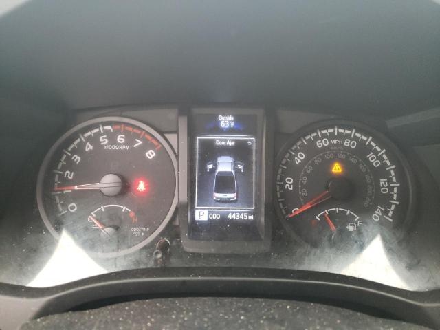 3TYSX5EN5MT009161 - 2021 TOYOTA TACOMA ACCESS CAB ნაცრისფერი ფოტო 9