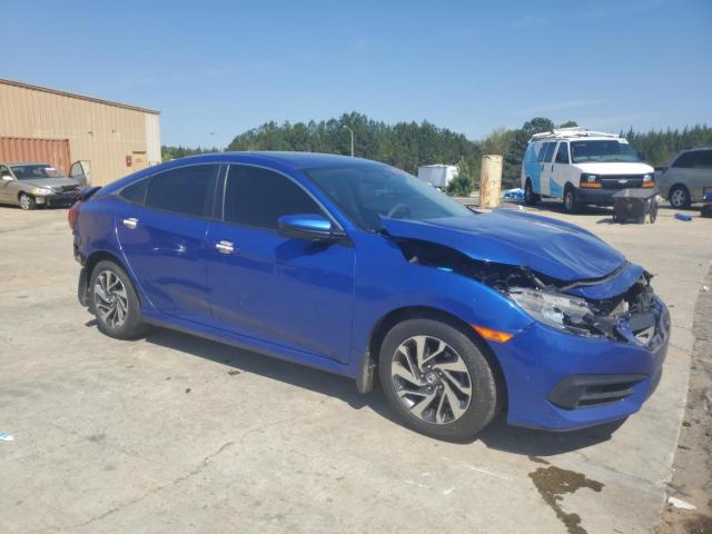 2HGFC2F73HH568169 - 2017 HONDA CIVIC EX BLUE photo 4