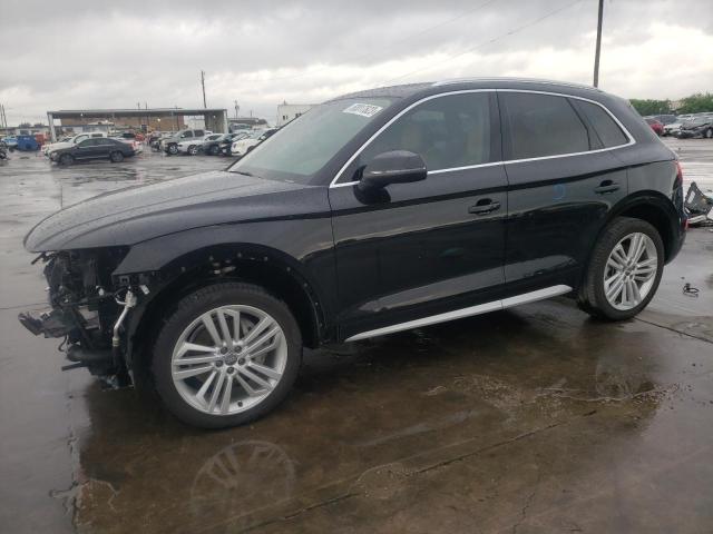 WA1CNAFY2J2226932 - 2018 AUDI Q5 PRESTIGE BLACK photo 1