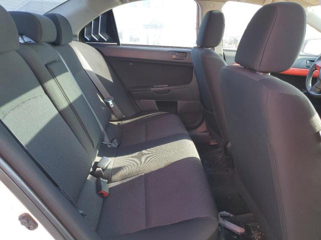 JA3AU26U49U615508 - 2009 MITSUBISHI LANCER ES/ES SPORT WHITE photo 10