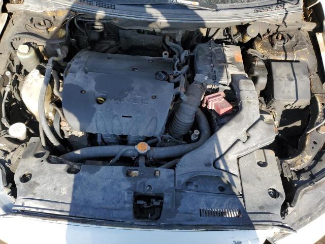 JA3AU26U49U615508 - 2009 MITSUBISHI LANCER ES/ES SPORT WHITE photo 11