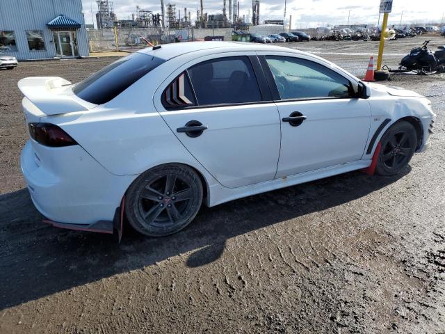 JA3AU26U49U615508 - 2009 MITSUBISHI LANCER ES/ES SPORT WHITE photo 3